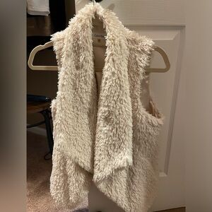 Calvin Klein Faux Fur Vest